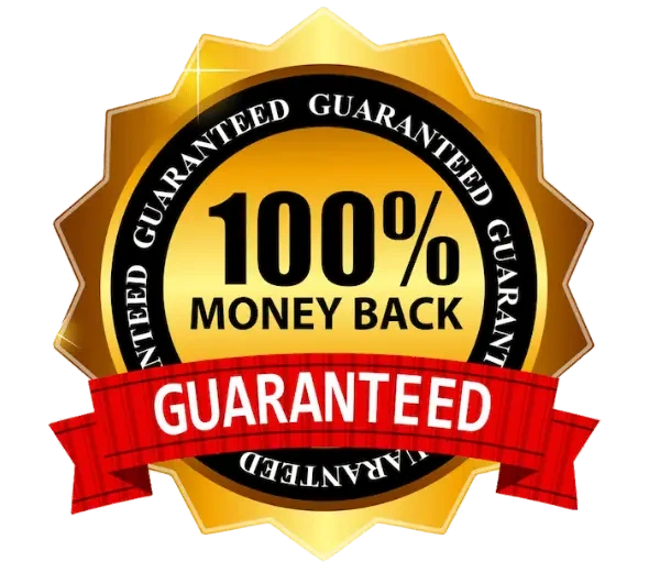 the genius song 90 day money back guarantee badge