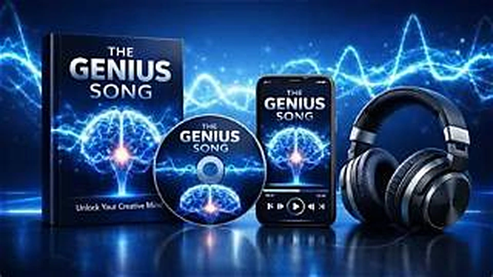 the genius song brainwave audio for focus and concentration